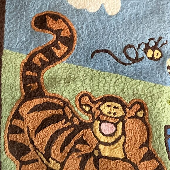 Disney Tiger and Winnie the Pooh Hooked Rug - Picture 3 of 5
